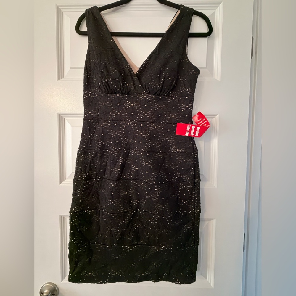 Black Mini Dress